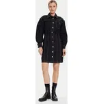 KARL LAGERFELD Džínové šaty A4W13019 Tmavomodrá Relaxed Fit S