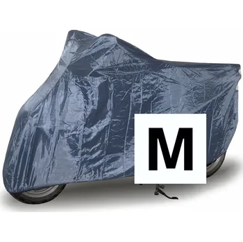 Plachta na motorové vozidlo autoDS Ochranná plachta na motocykl M 203x89x122cm NYLON
