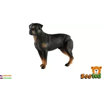 Figurka Figurka ZOOTED Rottweiler pes 8 cm