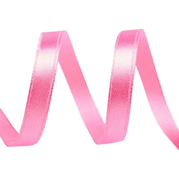 Stuha Atlasová stuha šíře 6 mm Varianta: 94 růžová dětská, Balení: 22.5 m