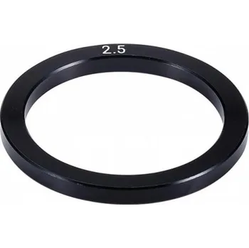 Hlavové složení BBB podložka pro středové složení - SHIMSET 2,5mm - černá