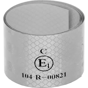 autoDS Samolepící páska reflexní 1m x 5cm bílá