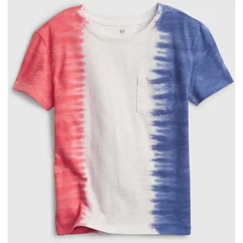 Dívčí tričko GAP Dívčí Dětské tričko z organické bavlny GAP Fialová 98-110 (2886152)