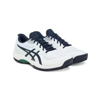Pánská tenisová obuv Asics Boty na tenis Game Ff Clay/Oc 1041A490 Bílá 47