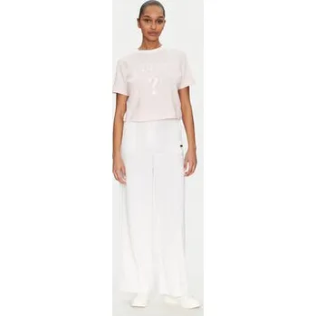 Guess T-Shirt V5GI18 I3Z14 Růžová Boxy Fit XXS