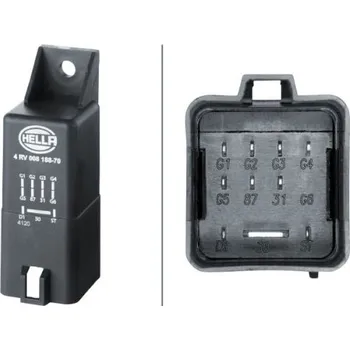 Autoelektrika HELLA 4RV 008 188-701 Řídicí jednotka, doba žhavení (4RV008188-701)