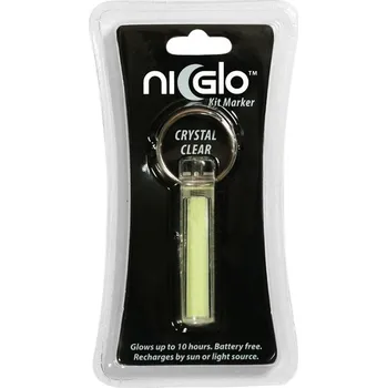 Signalizátor záběru Světlo Saenger Ni-Glo Crystal Clear