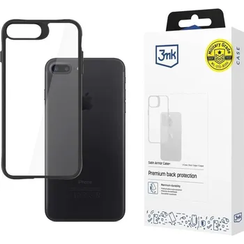 Pouzdro na mobilní telefon 3mk ochranný kryt Satin Armor Case+ pro Apple iPhone 7 Plus / 8 Plus