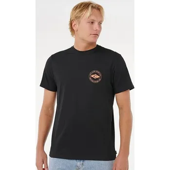 Pánské tričko Triko RIP CURL STAPLE TEE BLACK L