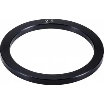 Klika na kolo BBB podložka pro středové složení - BOTTOM BRACKET SHIM 2,5 - 30 mm - černá