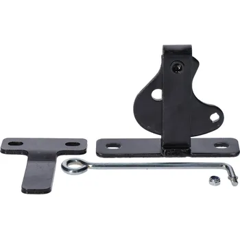 mechanický zámek (záklop) pro křídlovou bránu