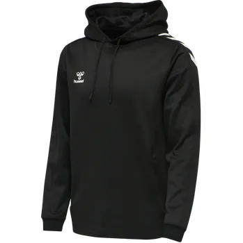 Pánská móda Mikina s kapucí Hummel hmlCORE XK POLY SWEAT HOODIE 211482-2042 Velikost L
