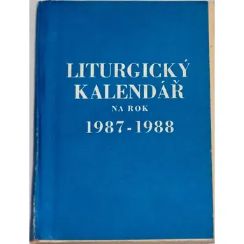 Poštovní známka Liturgický kalendář na rok 1987-1988