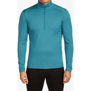 Pánská mikina Funkční mikina Icebreaker 200 Oasis L/S Half Zip - topaz