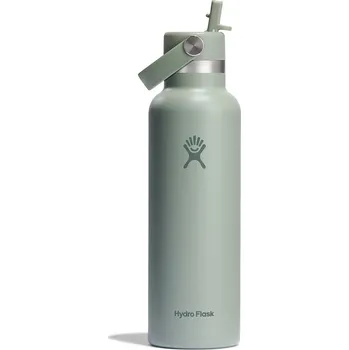 Termoska Termoska Hydro Flask 21 oz Standard Flex Straw Cap agave 0,621L - Odesíláme do 24 hodin