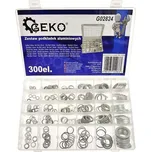 Hliníkové podložky set 300 ks GEKO