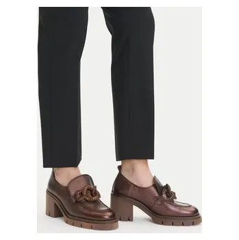 Dámské polobotky Hispanitas Polobotky HI254331 Hnědá 40