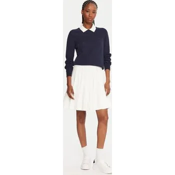 Pánský svetr Lacoste Svetr AF4145 Tmavomodrá Regular Fit 34