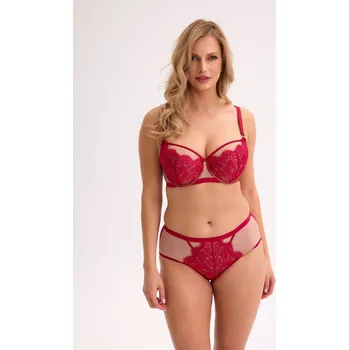 Podprsenka Poloměkká podprsenka Gaia BS 1273 Aina red-mokka 80E