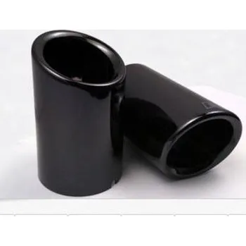 Koncovka výfuku autoDS Koncovka výfuku Tdi Tsi 70mm - 2kusy Černý mat