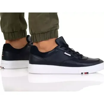 Pánské polobotky Pánské boty Tommy Hilfiger M tmavě modré, 40 i476_66670119