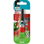 Bison BISON SUPER GLUE LIQUID 3 g Jumbo Card