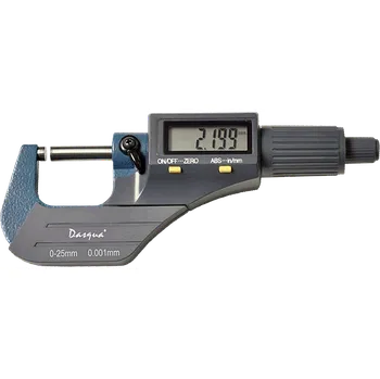 Mikrometr Dasqua Digitální mikrometr 25 - 50 mm 4210-2110