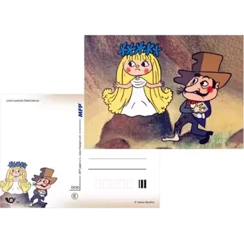 MFP paper s.r.o. Pohlednice - Večerníčky ČT 4