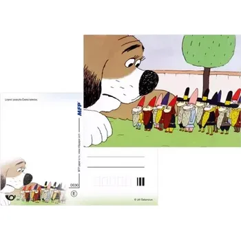 MFP paper s.r.o. Pohlednice - Večerníčky ČT 8