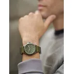 Timex Hodinky Expedition North Field Post Solar TW2V03700 Zelená 00