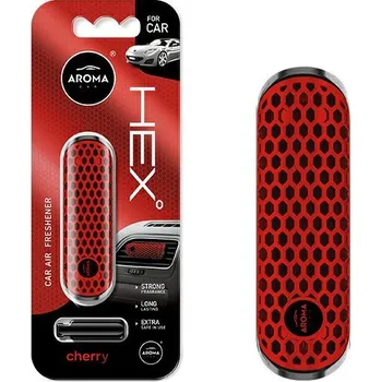 Vůně do auta autoDS Osvěžovač vzduchu CAR HEX cherry