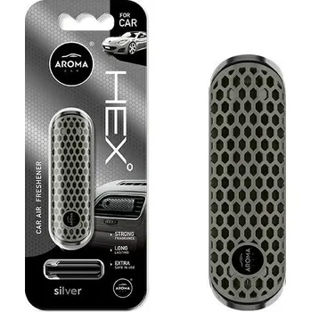 Vůně do auta autoDS Osvěžovač vzduchu CAR HEX silver