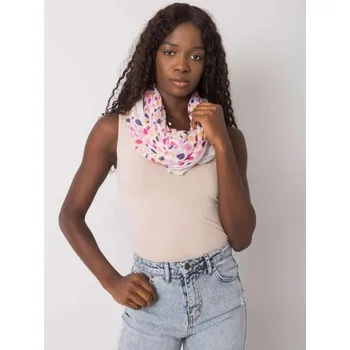 Dámský šátek s potiskem HARPER bílý