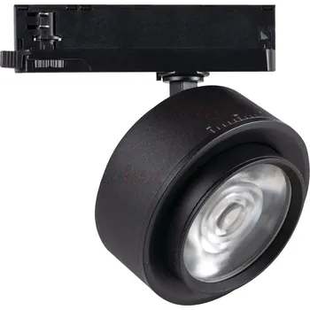 Bodové svítidlo Kanlux LED lištový reflektor BTL 38W-930-B teplé černé nastavitelné svítidlo do lišty 35659