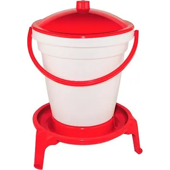 napáječka pro hospodářská zvířata Set nohou pro napájecí kbelík pro drůbež 18 l.