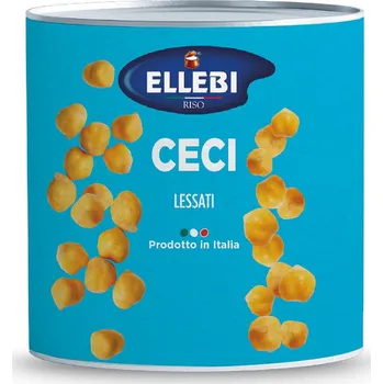 Luštěnina Ellebi Cizrna ve slaném nálevu ELLEBI 2500g
