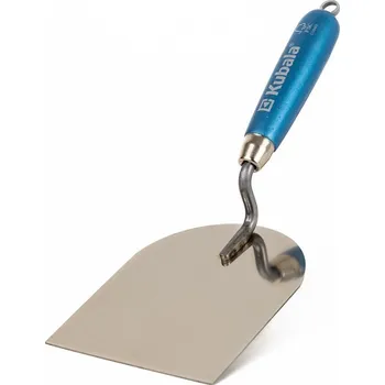 Zednická lžíce Lžíce K štuk. nerez 12cm, lopatka, rukojeť dřevo/0916