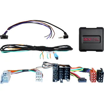 Autorádio Adaptér ovládání tlačítek na volantu pro Citroen / Fiat / Opel ACV SWC 42XFA026-0