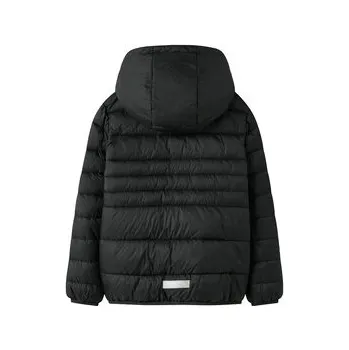 NAME IT Zimní bunda 13241669 Černá Regular Fit 134