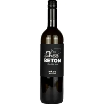 Vinařství Mádl Rulandské šedé BETON 2023 moravské zemské víno suché 0,75 l