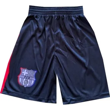 Fotbalové trenky Barcelona 2026 černé Velikost: 128 cm (4-6 let)
