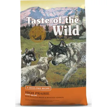 Krmivo pro psa TASTE OF THE WILD High Prairie Puppy granule pro psy, Hmotnost balení: 2 kg