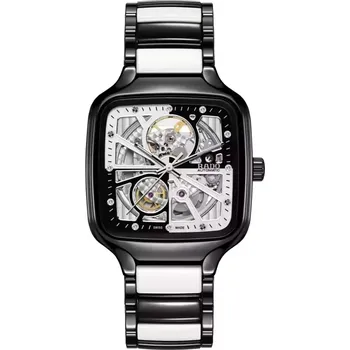 Hodinky Rado - R27086752 - Automatic Open Heart Diamonds Limited Edition