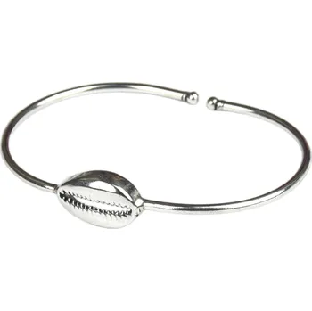 Náramek SANU BABU Náramek, postříbřeno (10µm), kávové zrno, otevřený obvod 20cm