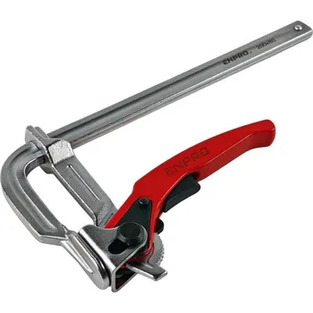 Truhlářská svěrka Svěrka Enpro 707640 Svěrka rychloupínací kovaná, 200 x 80 mm,