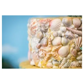 Forma na pečení Silikonová forma na povrchy moře - Karen Davies