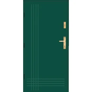 Vchodové dveře KMT Vchodové dveře KMT protipožární 54 model 32