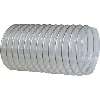 Zahradní hadice SCHAUENBURG 200/206 FLEXADUR PU-1N FOOD - Hadice FDA 200X206 /15 m (ks), pro odsávání abraz. mater. -40/+100°C, (0,4 mm)