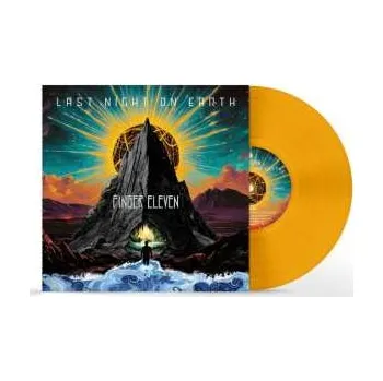 Hudba LP Finger Eleven: Last Night on Earth 2025 Indie Exclusive Edition Yellow Vinyl