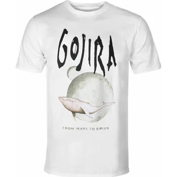 Tričko metal pánské Gojira - WHALE FROM MARS - PLASTIC HEAD - PH13582 - XXL